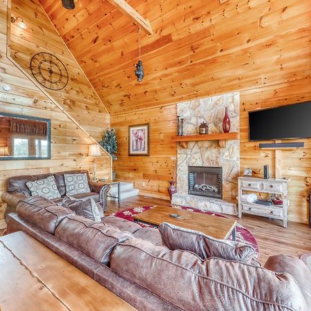 Harrisons Hideout Villa Pigeon Forge Luaran gambar