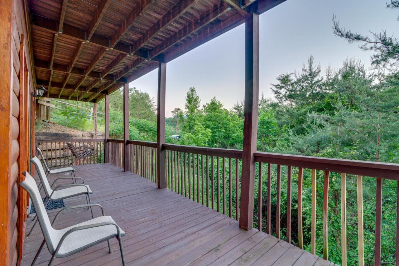 Harrisons Hideout Villa Pigeon Forge Luaran gambar