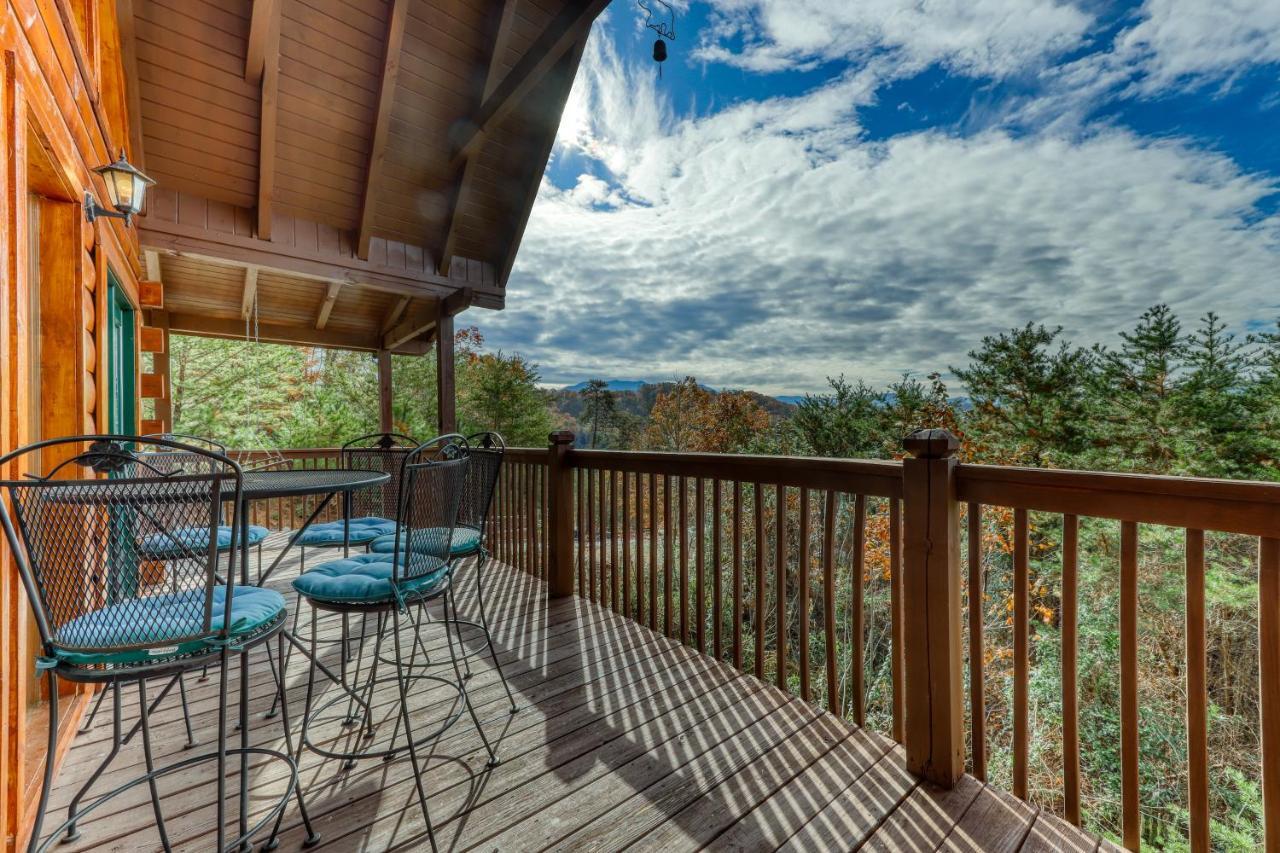Harrisons Hideout Villa Pigeon Forge Luaran gambar