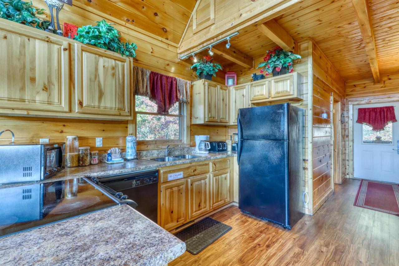Harrisons Hideout Villa Pigeon Forge Luaran gambar