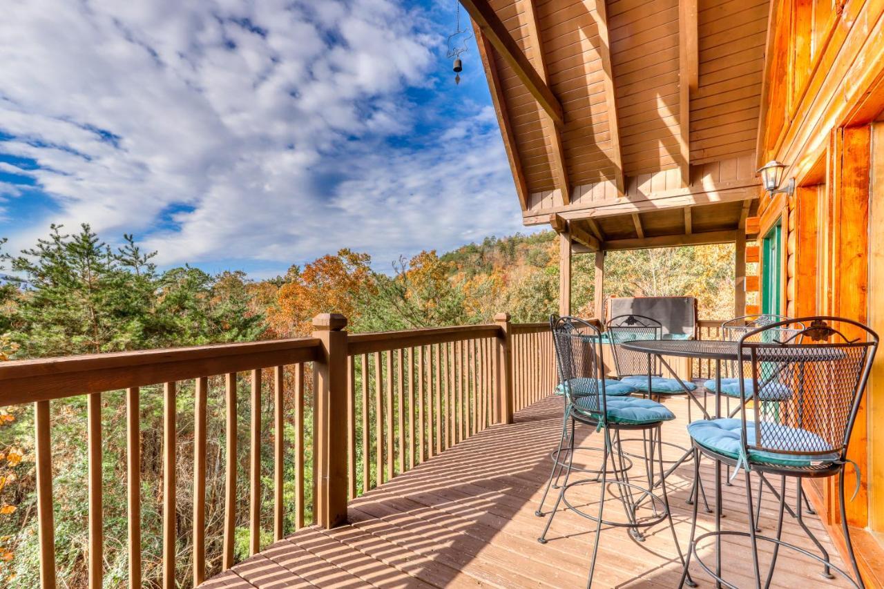 Harrisons Hideout Villa Pigeon Forge Luaran gambar