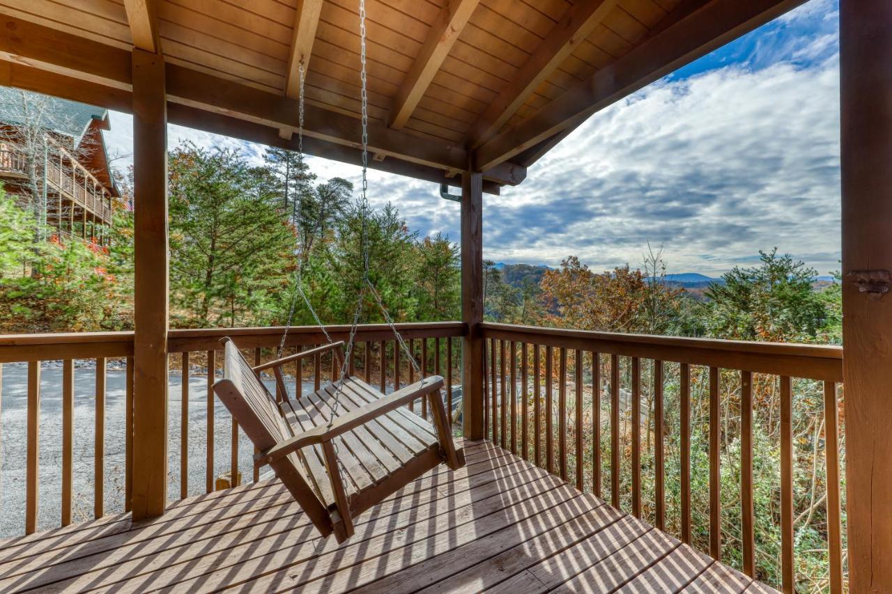 Harrisons Hideout Villa Pigeon Forge Luaran gambar