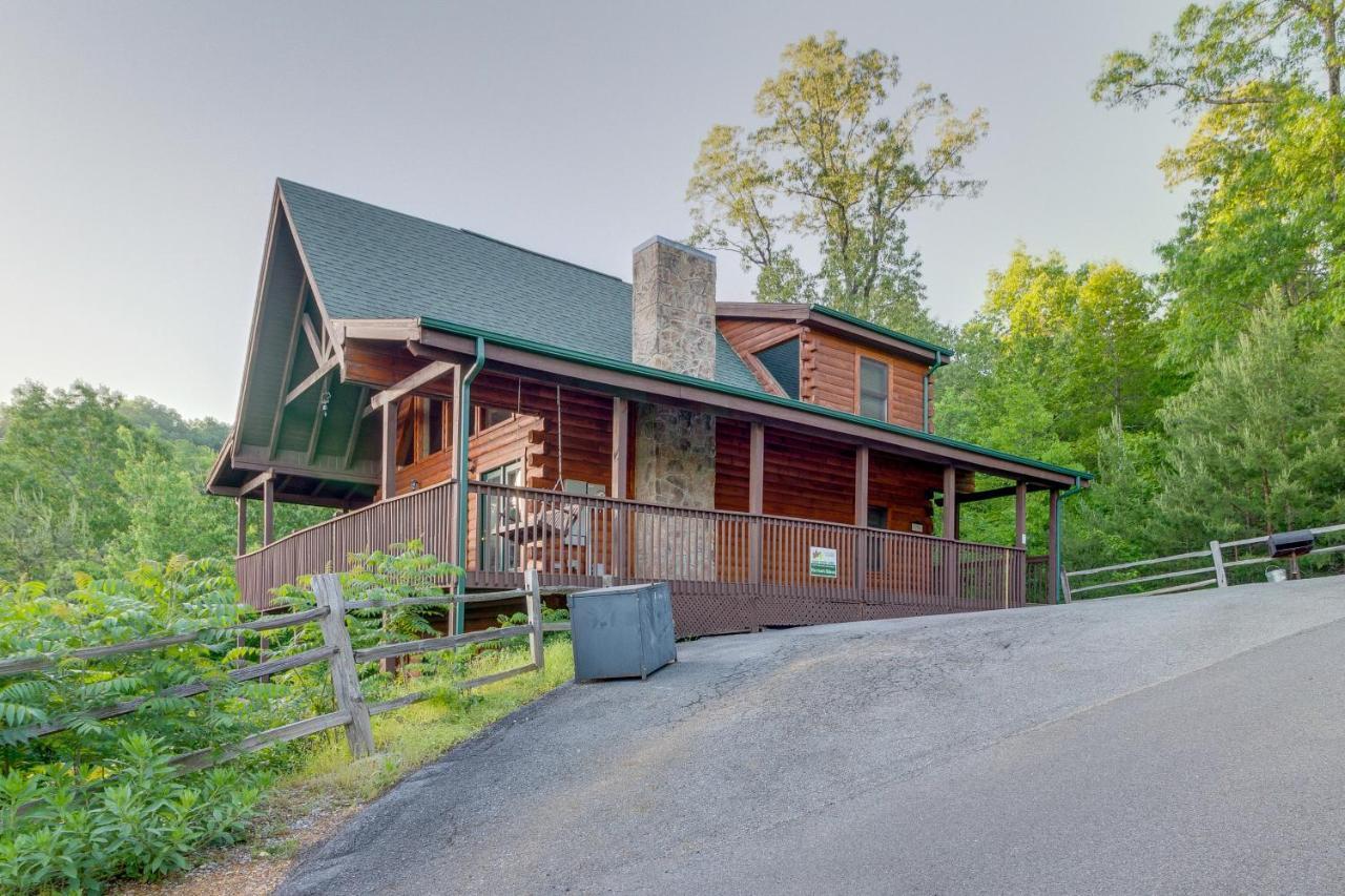 Harrisons Hideout Villa Pigeon Forge Luaran gambar