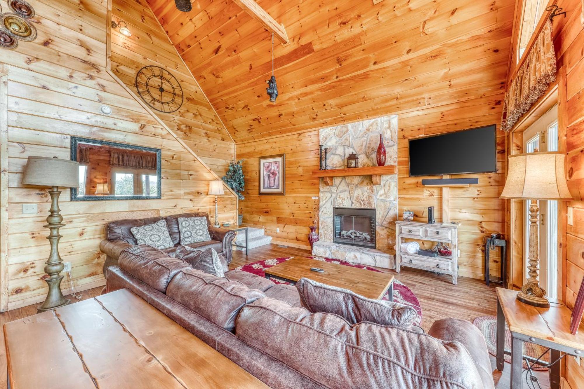 Harrisons Hideout Villa Pigeon Forge Luaran gambar