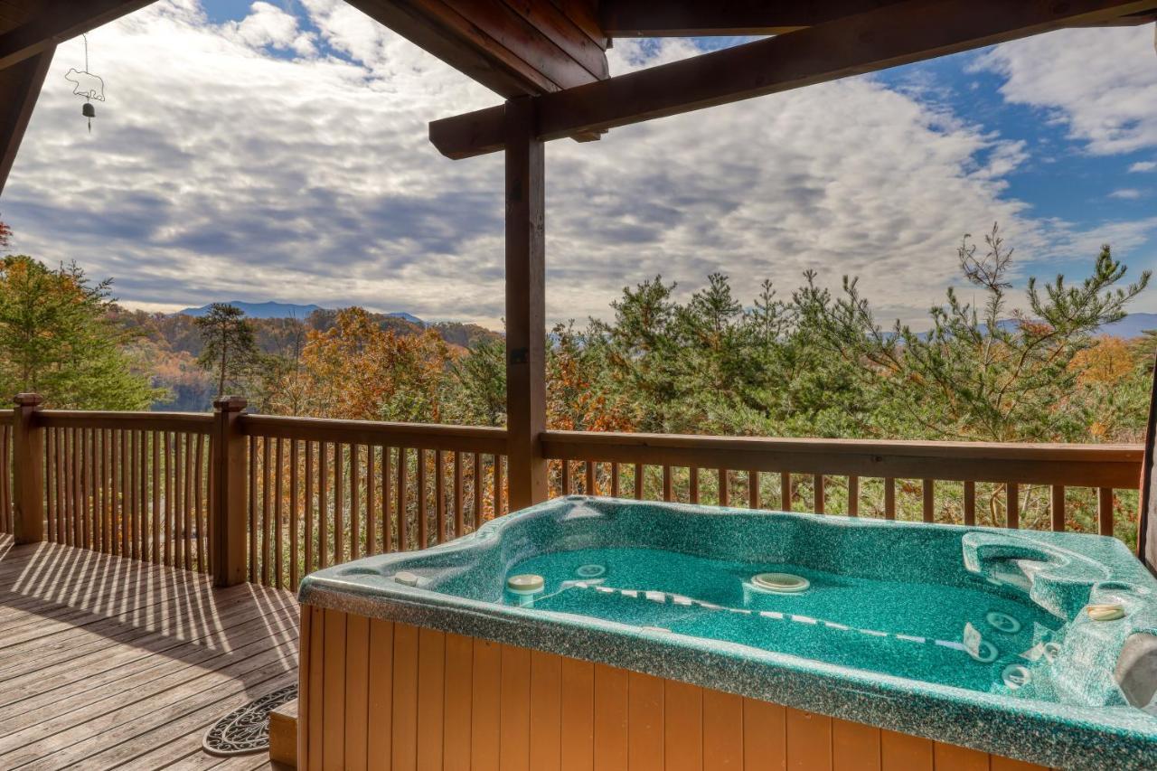 Harrisons Hideout Villa Pigeon Forge Luaran gambar