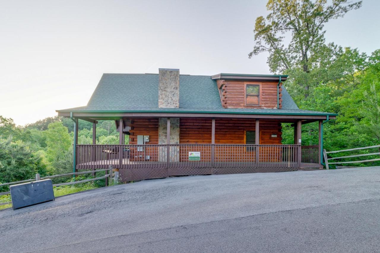 Harrisons Hideout Villa Pigeon Forge Luaran gambar
