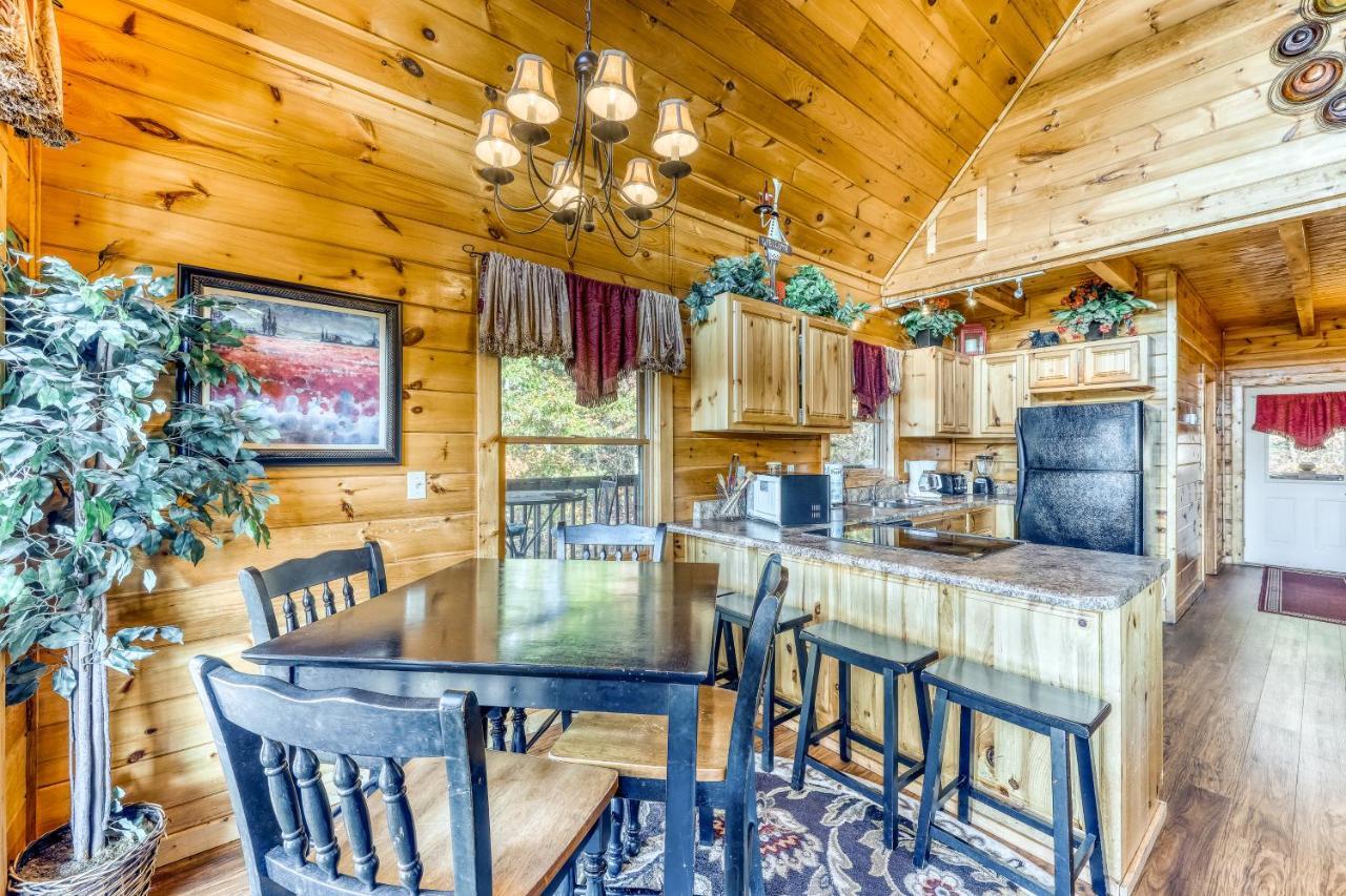 Harrisons Hideout Villa Pigeon Forge Luaran gambar