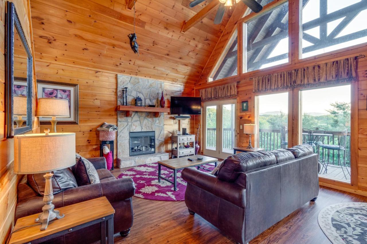Harrisons Hideout Villa Pigeon Forge Luaran gambar