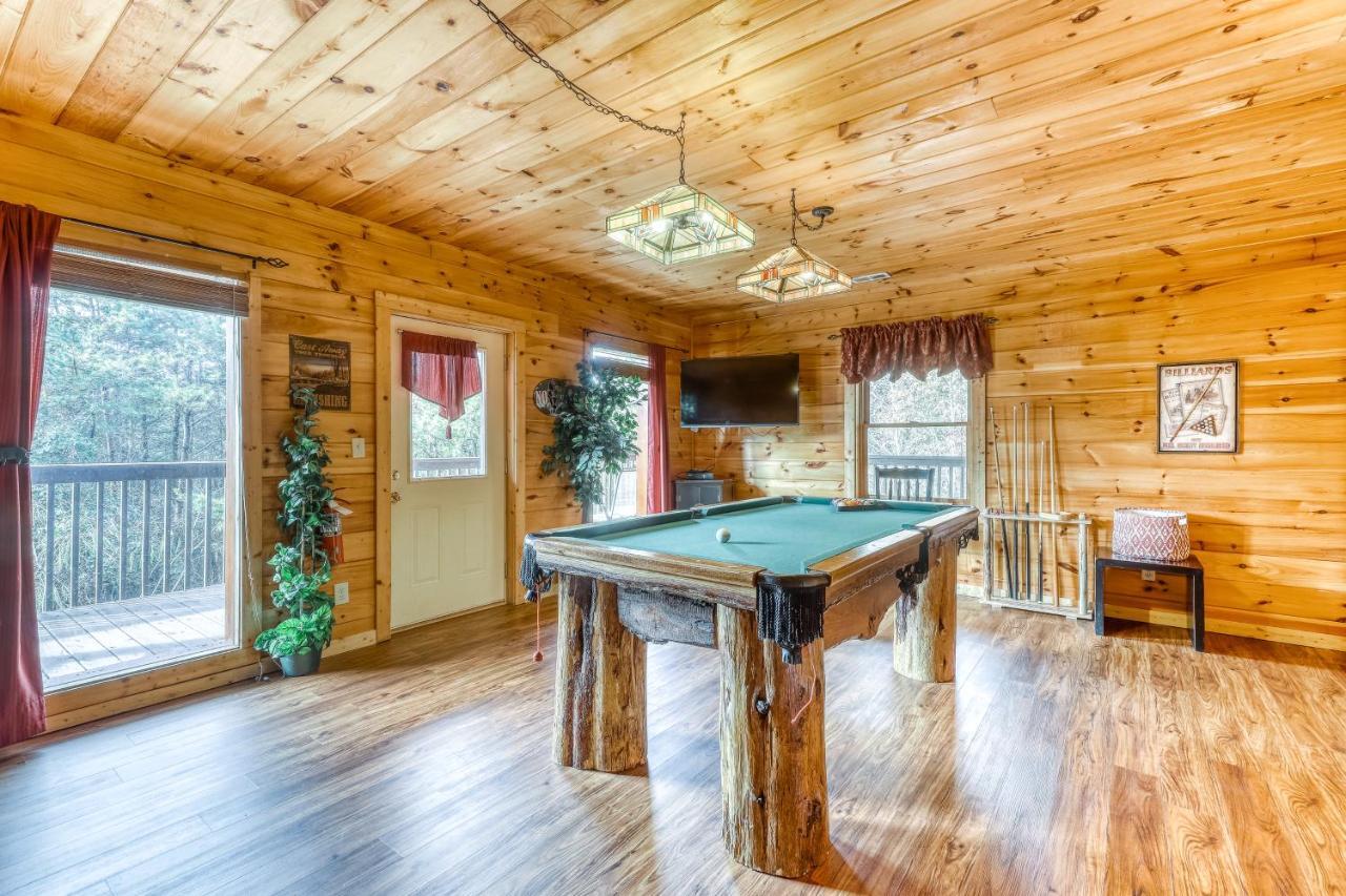 Harrisons Hideout Villa Pigeon Forge Luaran gambar